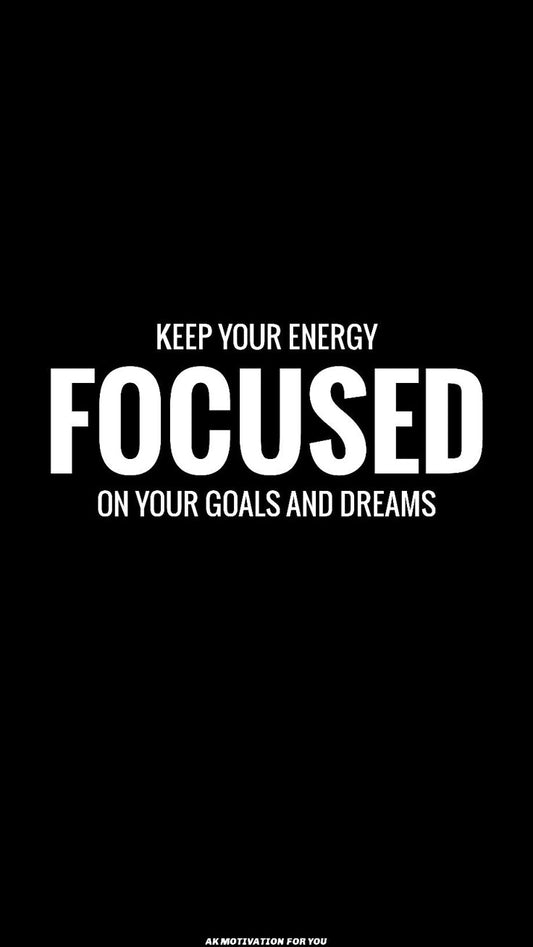 Keeping Focus