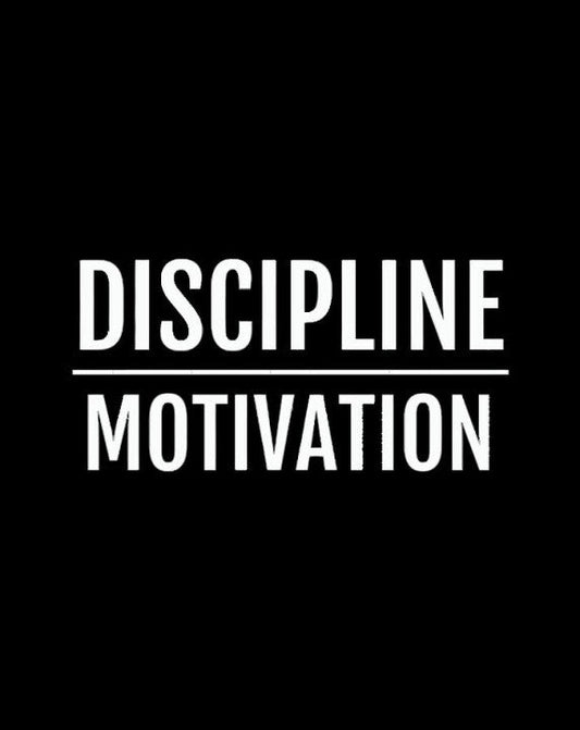 Waarom discipline belangrijker is dan motivatie