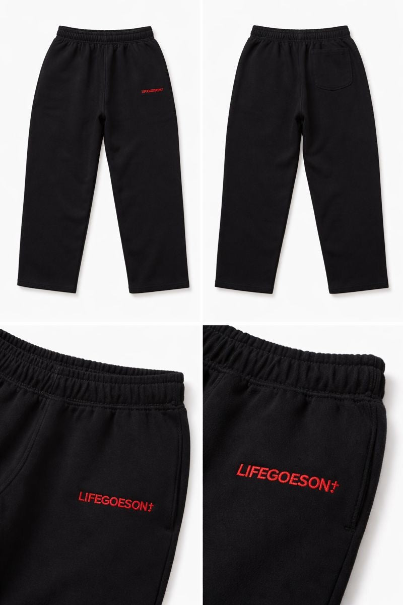 LIFEGOESON JOGGINGSBROEK STRAIGHT LEG™ | FAITH Dames