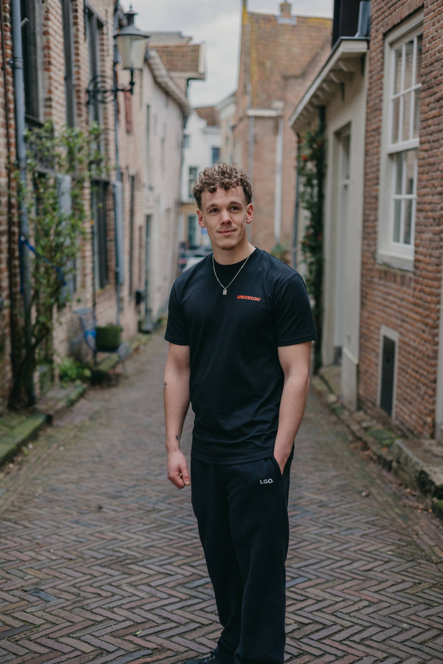 LGO JOGGINGSBROEK STRAIGHT LEG™