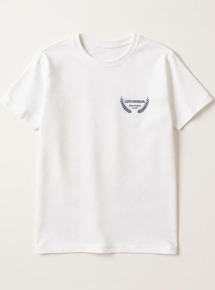LGO LIFEGOESON T-SHIRT
