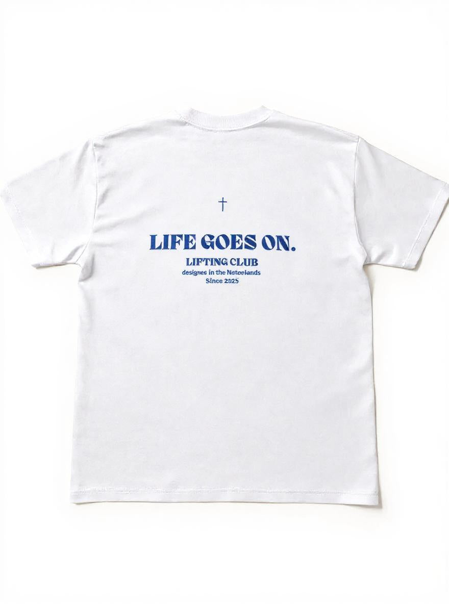 LGO LIFEGOESON T-SHIRT