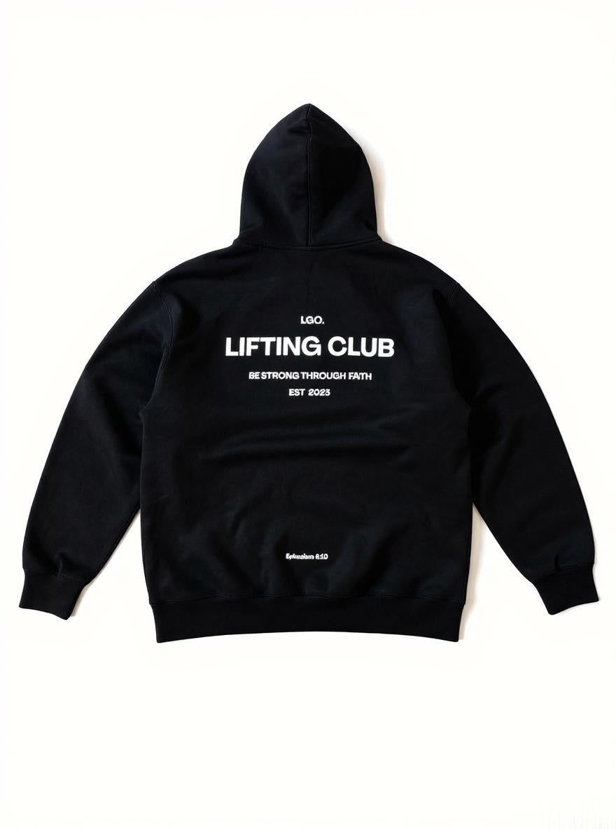 LGO LIFTING CLUB HOODIE Ephesians 6:10