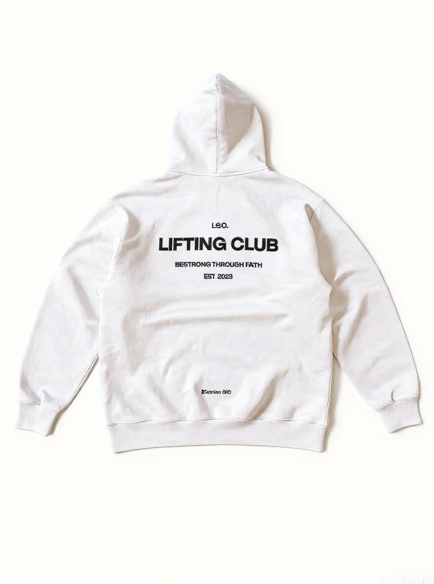LGO LIFTING CLUB HOODIE Ephesians 6:10