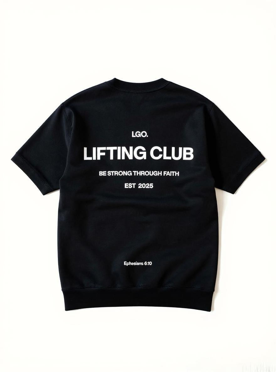 LGO LIFTING CLUB T-SHIRT Ephesians 6:10