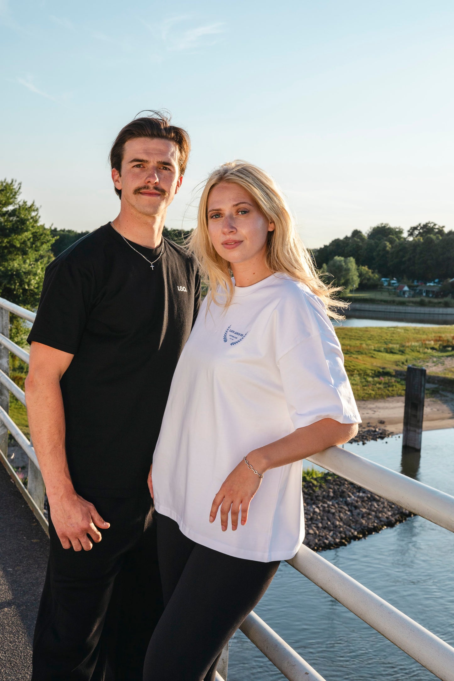 LGO LIFEGOESON T-SHIRT
