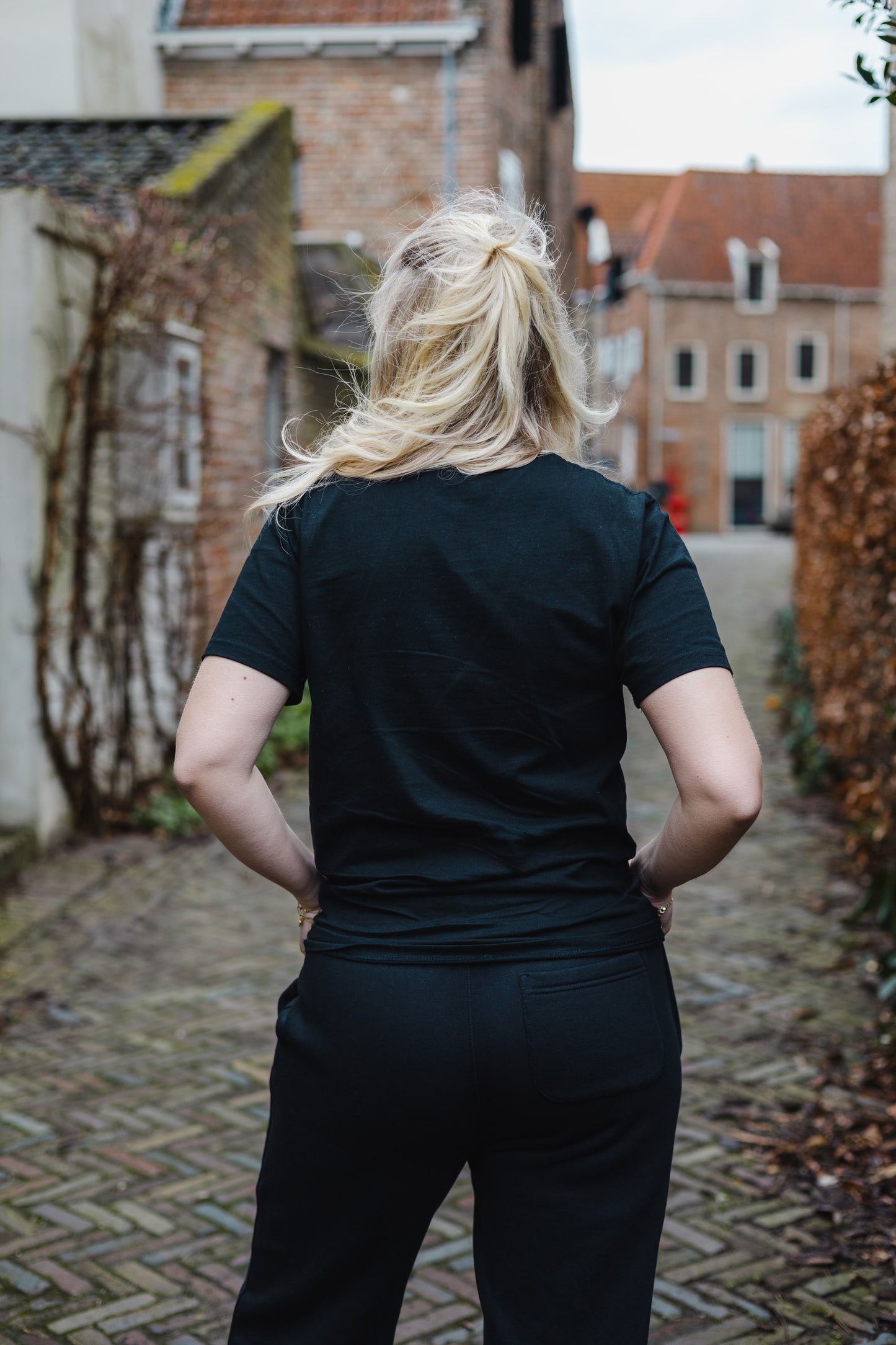 LIFEGOESON T-SHIRT™ | FAITH Dames