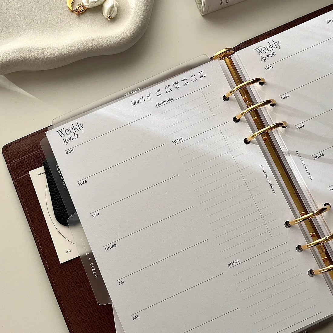 Begin met het plannen