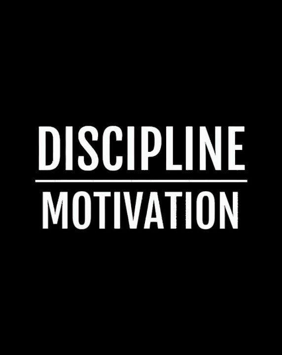 Waarom discipline belangrijker is dan motivatie