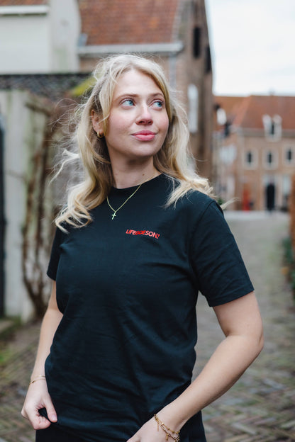 LIFEGOESON T-SHIRT™ | FAITH Dames