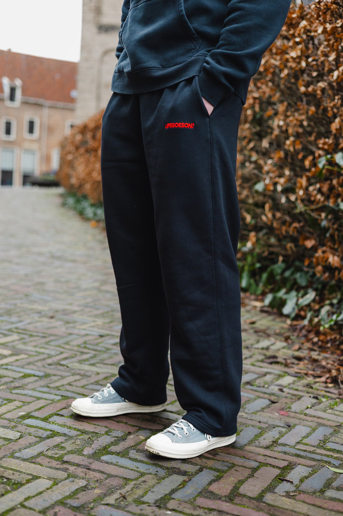 LIFEGOESON JOGGINGSBROEK STRAIGHT LEG™ | FAITH Heren