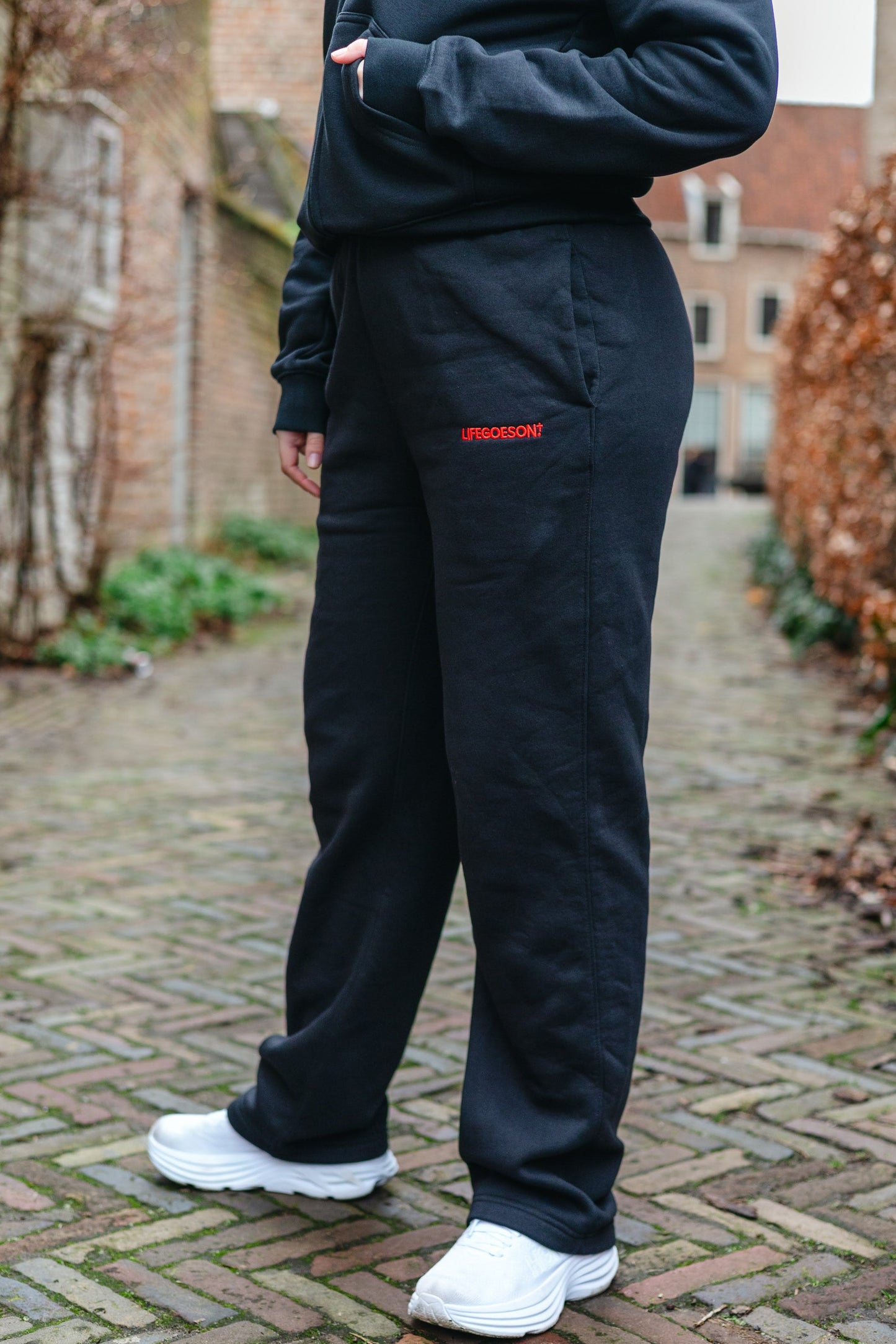 LIFEGOESON JOGGINGSBROEK STRAIGHT LEG™ | FAITH Dames
