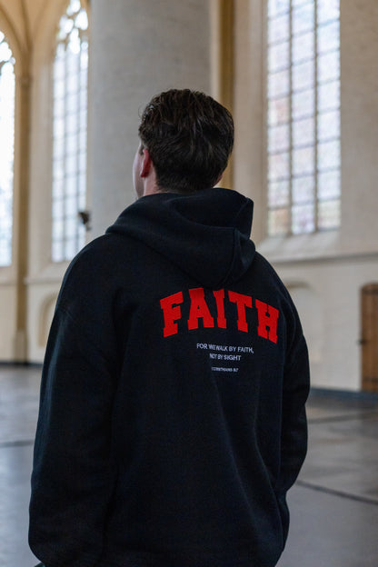 LIFEGOESON Zipped Hoodie™ | FAITH Heren