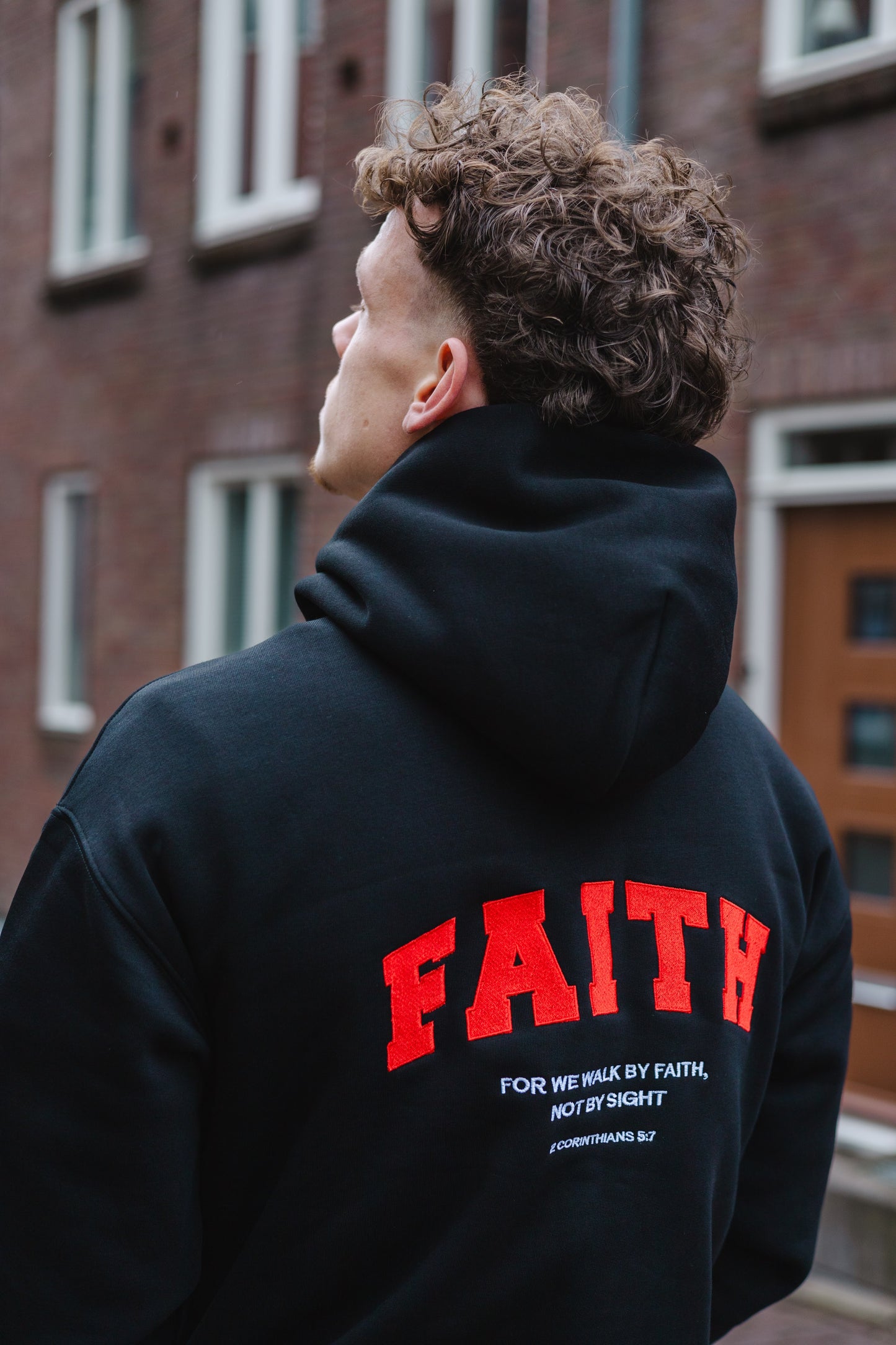 LIFEGOESON Zipped Hoodie™ | FAITH Heren
