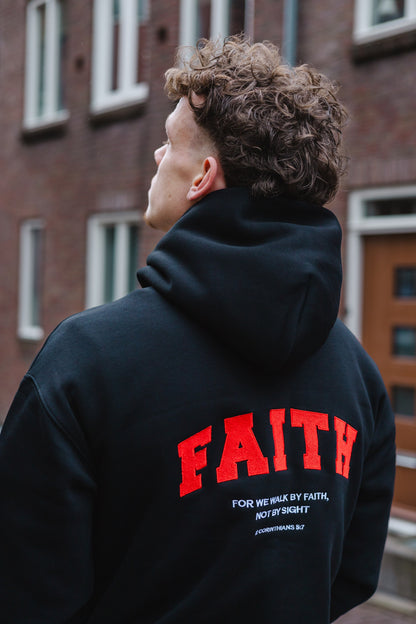 LIFEGOESON Zipped Hoodie™ | FAITH Heren