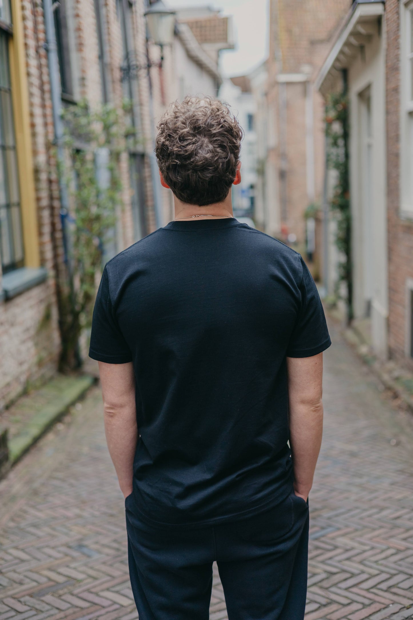 LIFEGOESON T-SHIRT™ | FAITH Heren