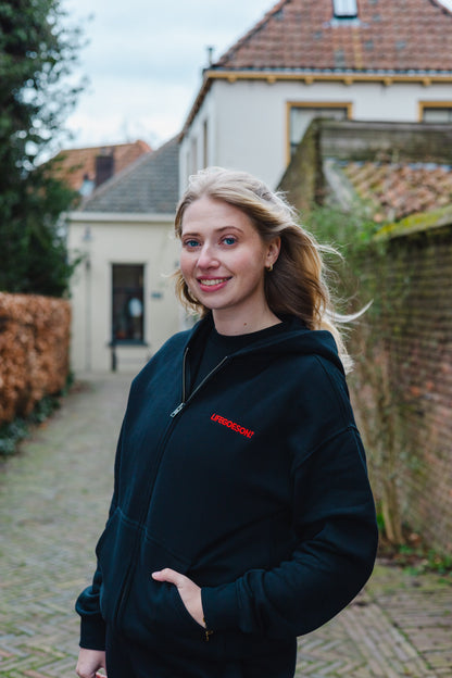 LIFEGOESON ZIPPED HOODIE™ | FAITH Dames