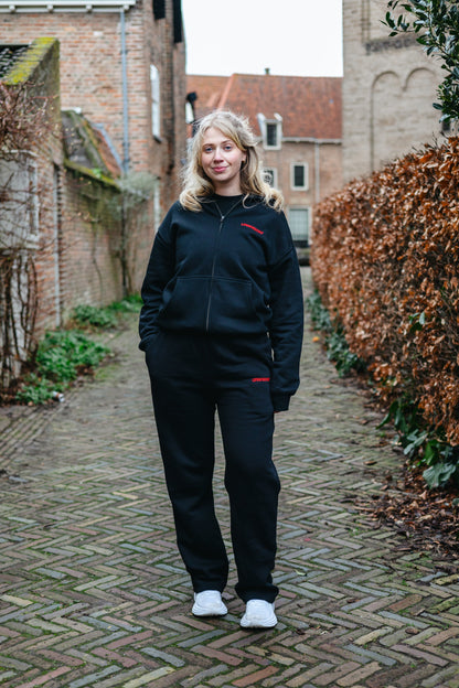 LIFEGOESON ZIPPED HOODIE™ | FAITH Dames