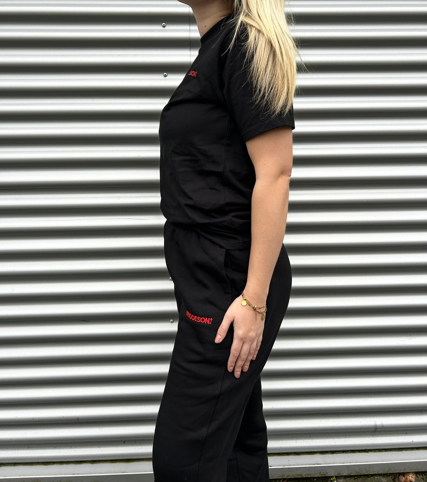 LIFEGOESON T-SHIRT™ | FAITH Dames