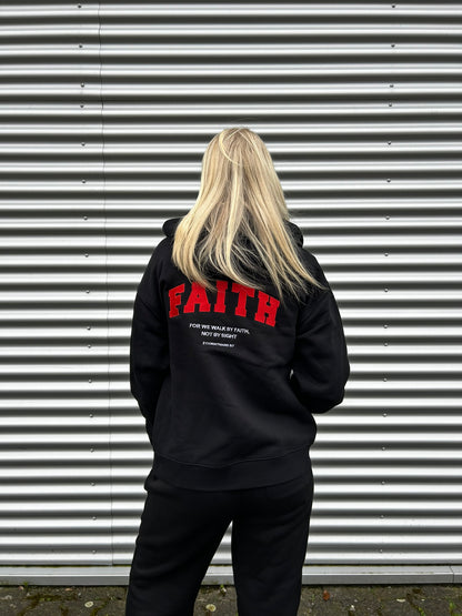 LIFEGOESON ZIPPED HOODIE™ | FAITH Dames