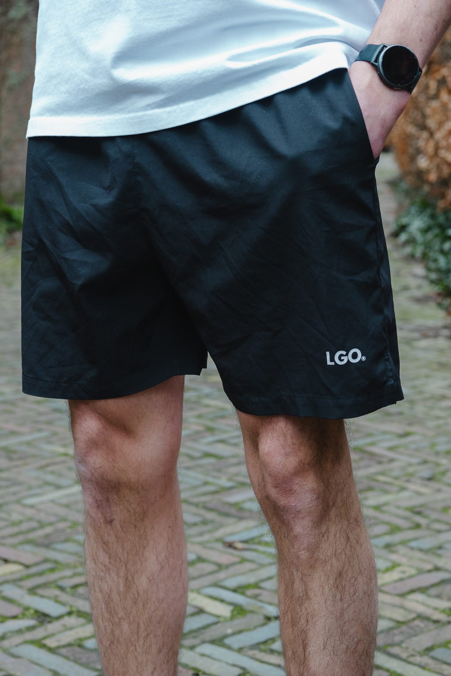 LGO Korte Sportbroek™ | Korte Sportbroek met Slimme Ritszak