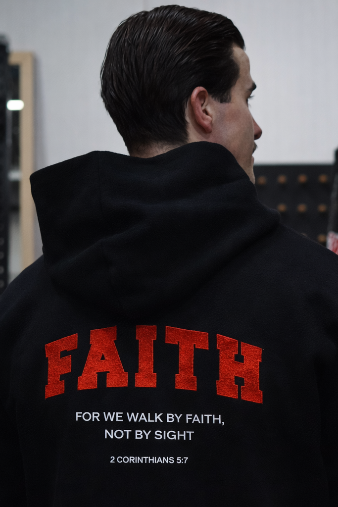 LIFEGOESON Zipped Hoodie™ | FAITH Heren