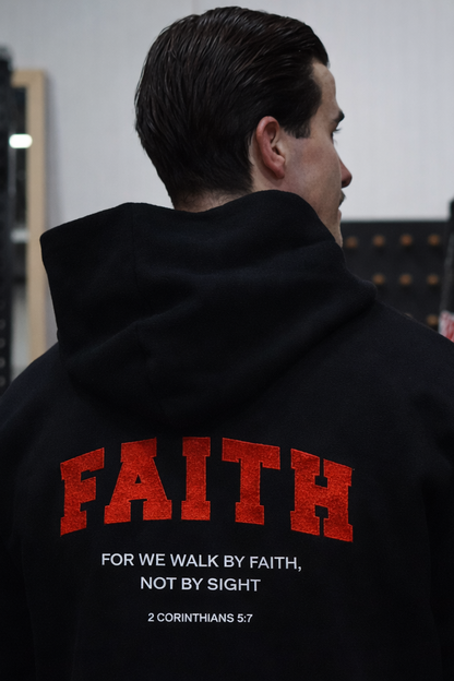 LIFEGOESON Zipped Hoodie™ | FAITH Heren