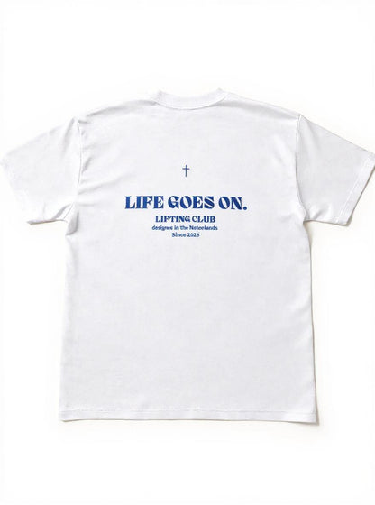 LGO LIFEGOESON T-SHIRT