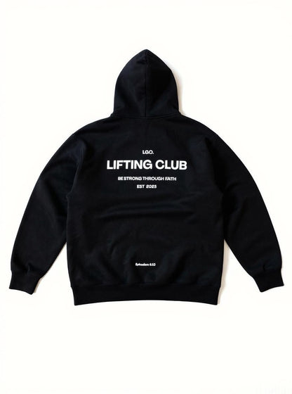 LGO LIFTING CLUB HOODIE Ephesians 6:10