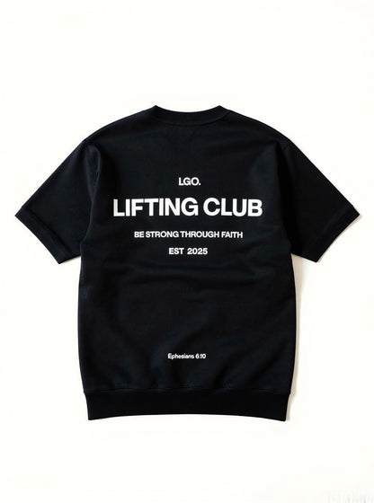 LGO LIFTING CLUB T-SHIRT Ephesians 6:10
