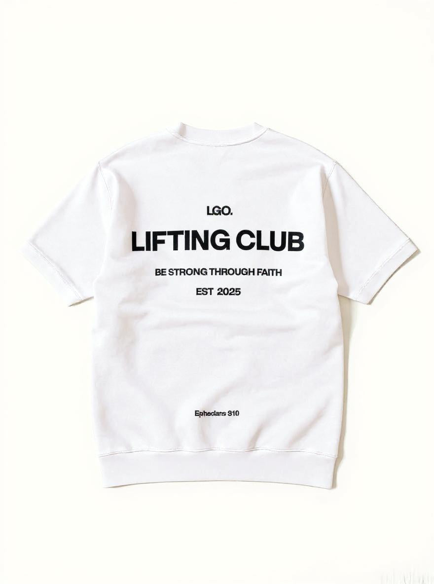 LGO LIFTING CLUB T-SHIRT Ephesians 6:10