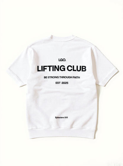LGO LIFTING CLUB T-SHIRT Ephesians 6:10