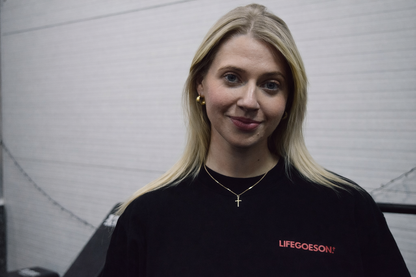 LIFEGOESON T-SHIRT™ | FAITH Dames