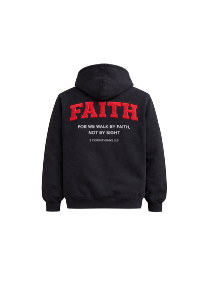 LIFEGOESON ZIPPED HOODIE™ | FAITH Dames