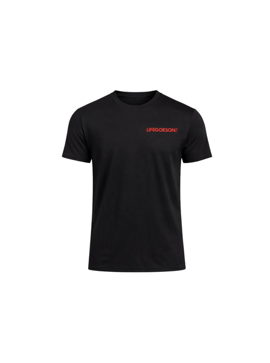 LIFEGOESON T-SHIRT™ | FAITH Heren