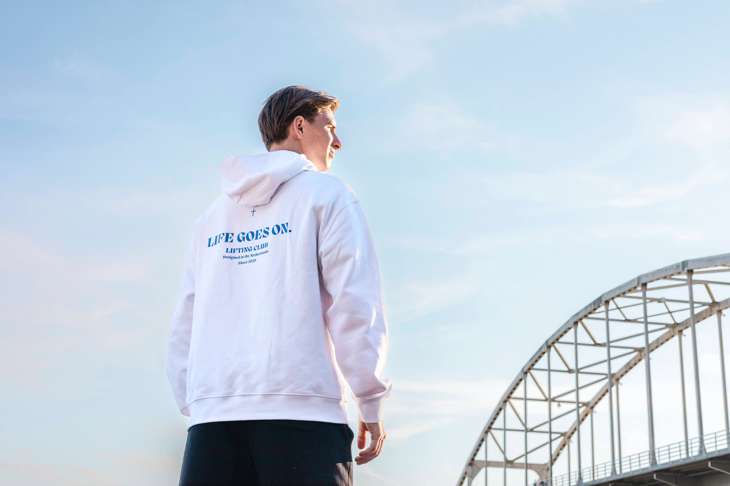 LGO LIFEGOESON HOODIE