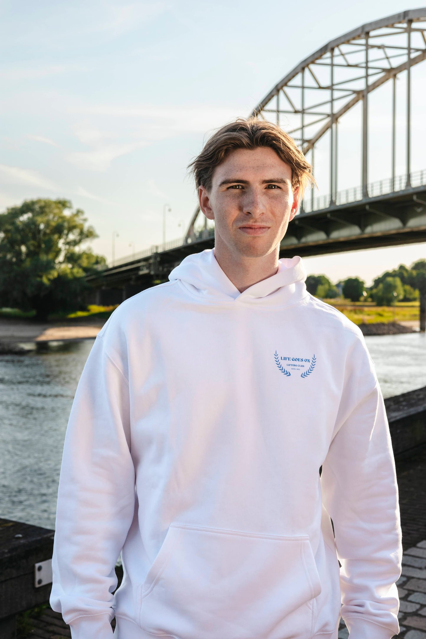 LGO LIFEGOESON HOODIE