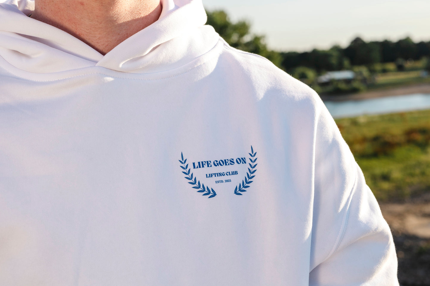 LGO LIFEGOESON HOODIE