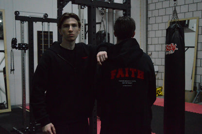 LIFEGOESON Zipped Hoodie™ | FAITH Heren